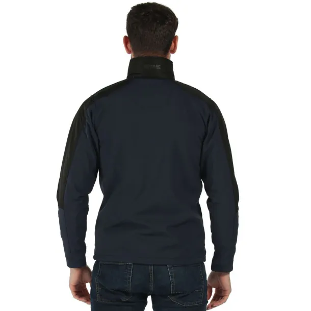 HYDROFORCE 3-LAYER MEMBRANE HOODED SOFTSHELL - Regatta Navy Black