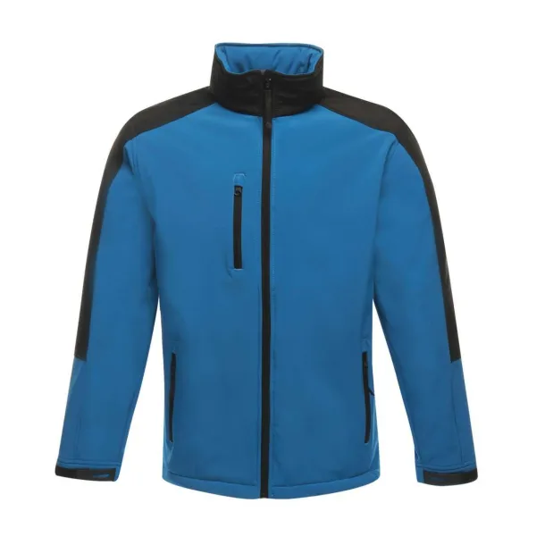 HYDROFORCE 3-LAYER MEMBRANE HOODED SOFTSHELL - Regatta Oxford Blue Black