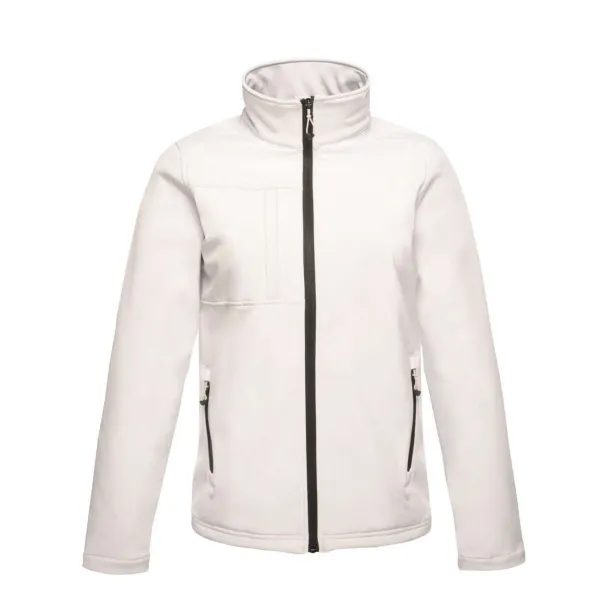 MEN'S OCTAGON II 3-membrana softshell jakna - Regatta Bijela Snow Grey