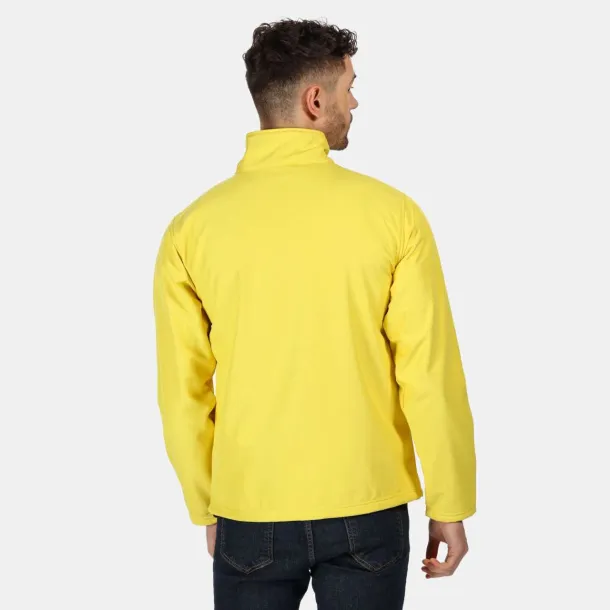 MEN'S OCTAGON II 3-membrana softshell jakna - Regatta Bright Yellow Crna