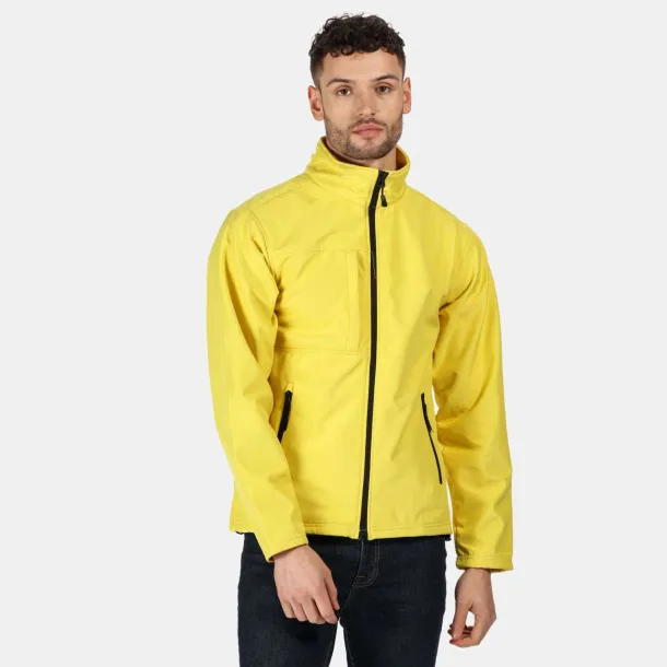 MEN'S OCTAGON II 3-membrana softshell jakna - Regatta Bright Yellow Crna