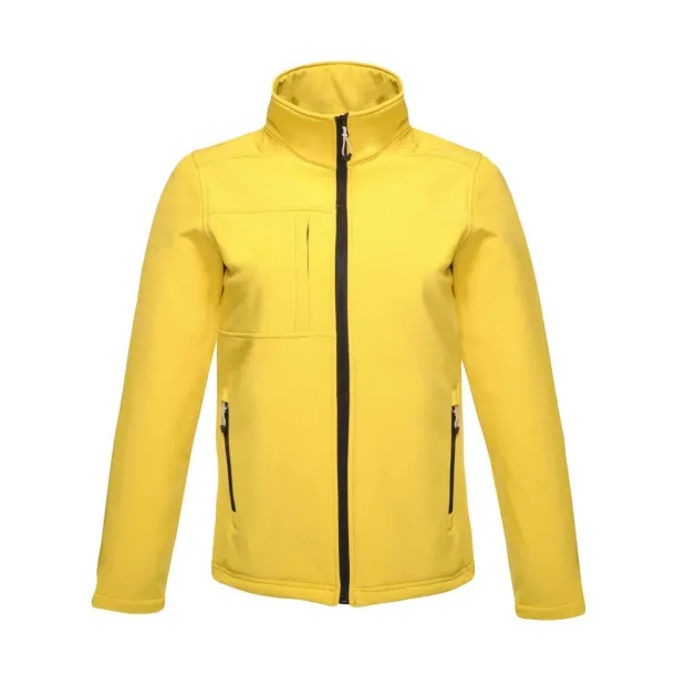 MEN'S OCTAGON II 3-membrana softshell jakna - Regatta Bright Yellow Crna