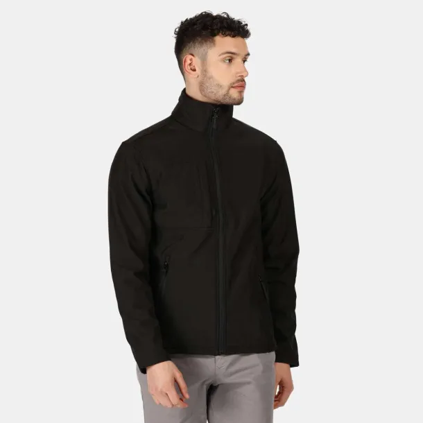 MEN'S OCTAGON II 3-membrana softshell jakna - Regatta Crna