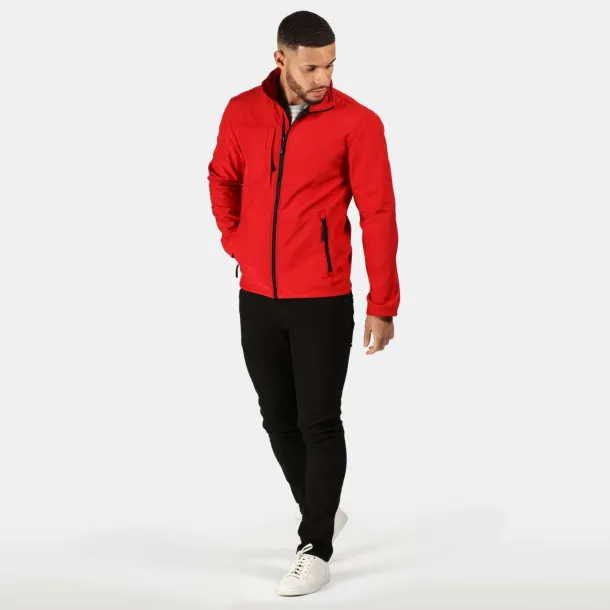 MEN'S OCTAGON II 3-membrana softshell jakna - Regatta Paprika Red Crna