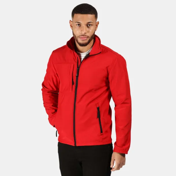 MEN'S OCTAGON II 3-membrana softshell jakna - Regatta Paprika Red Crna