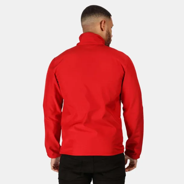 MEN'S OCTAGON II 3-membrana softshell jakna - Regatta Paprika Red Crna