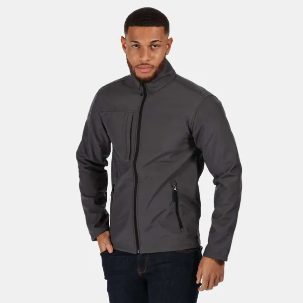 MEN'S OCTAGON II 3-membrana softshell jakna - Regatta Seal Grey Crna