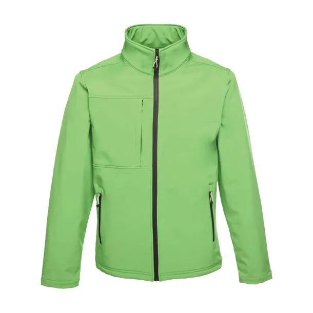 MEN'S OCTAGON II 3-membrana softshell jakna - Regatta Extreme Green Crna