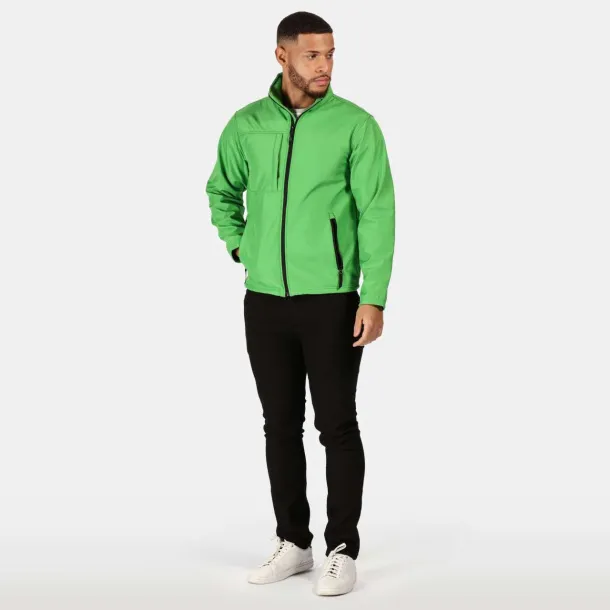 MEN'S OCTAGON II 3-membrana softshell jakna - Regatta Extreme Green Crna