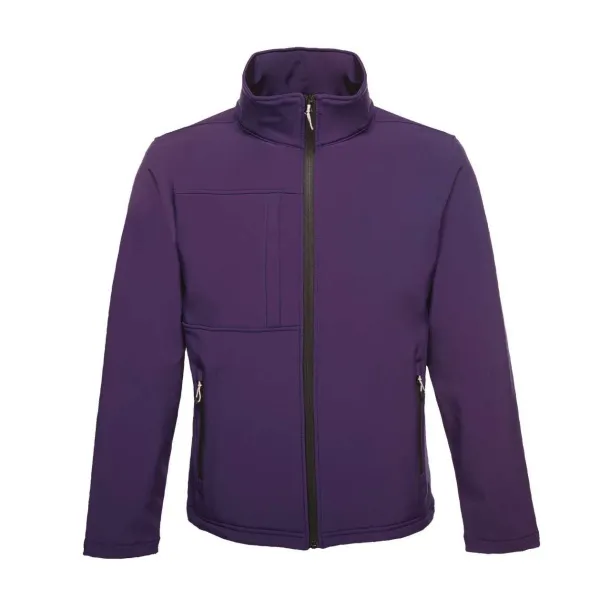 MEN'S OCTAGON II 3-membrana softshell jakna - Regatta Majestic Purple Crna