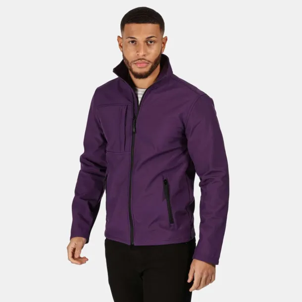 MEN'S OCTAGON II 3-membrana softshell jakna - Regatta Majestic Purple Crna