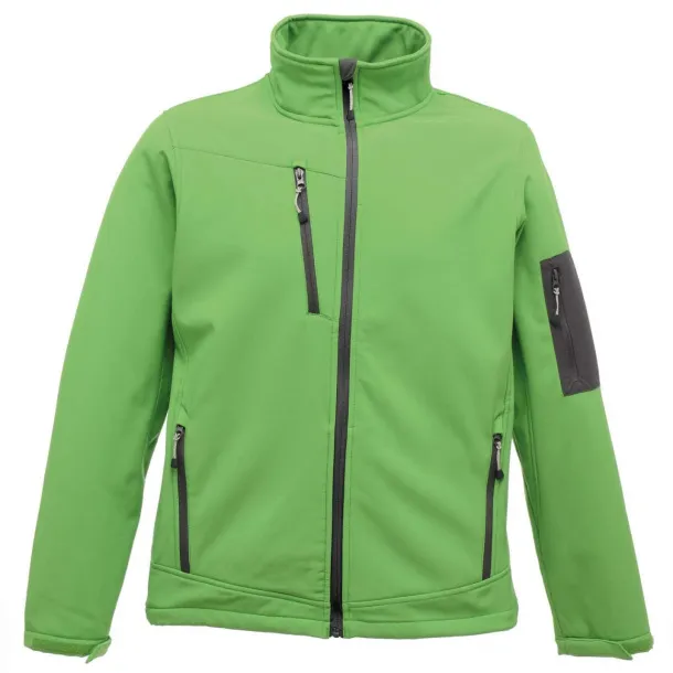 ARCOLA 3 LAYER MEMBRANE SOFTSHELL - Regatta Extreme Green