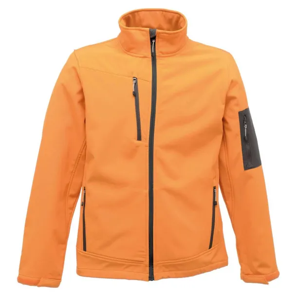 ARCOLA 3 LAYER MEMBRANE SOFTSHELL - Regatta Sun Orange