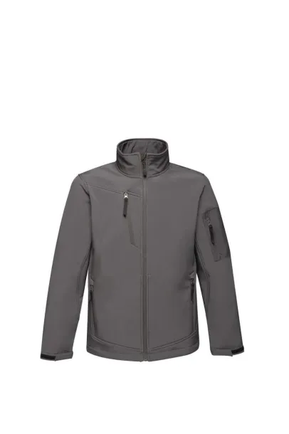 ARCOLA 3 LAYER MEMBRANE SOFTSHELL - Regatta Seal Grey Black