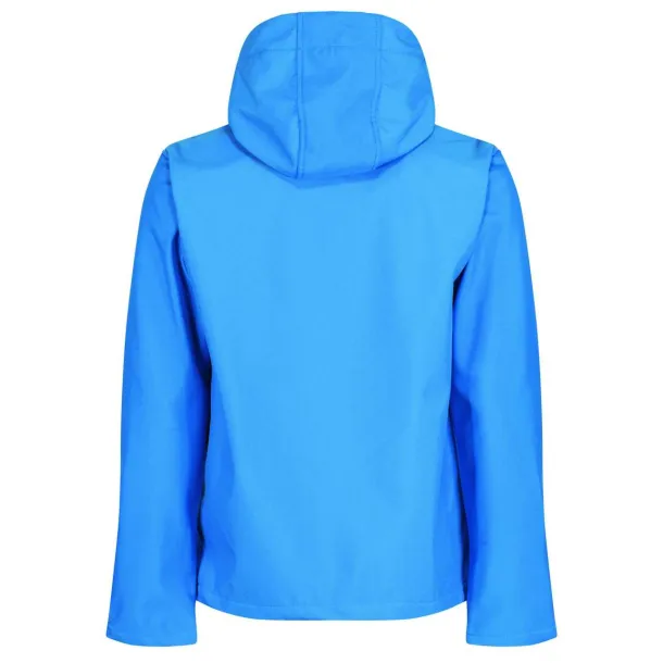 VENTURER 3 LAYER HOODED SOFTSHELL JACKET - Regatta French Blue Navy