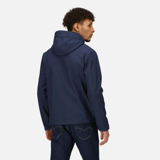 VENTURER 3 LAYER HOODED SOFTSHELL JACKET - Regatta Navy