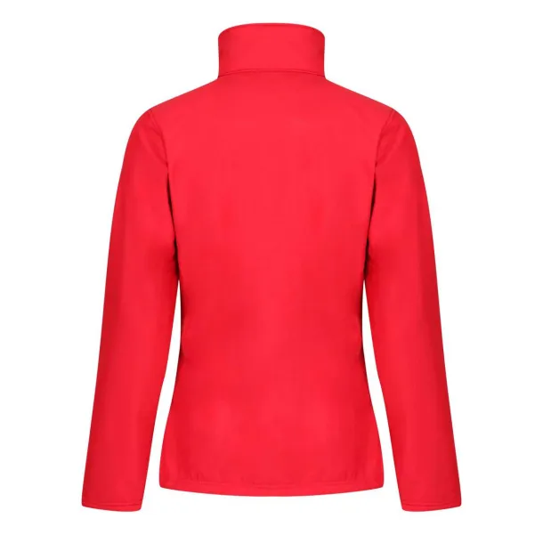 WOMEN'S OCTAGON II 3-slojna softshell jakna - Regatta Paprika Red Crna