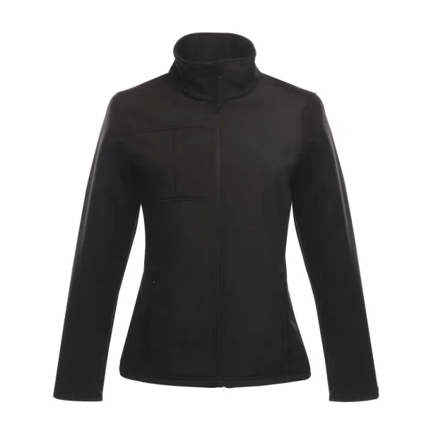 WOMEN'S OCTAGON II 3-slojna softshell jakna - Regatta Crna