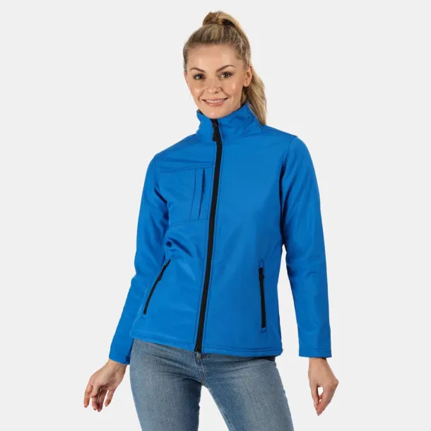 WOMEN'S OCTAGON II 3-slojna softshell jakna - Regatta Oxford Blue Crna