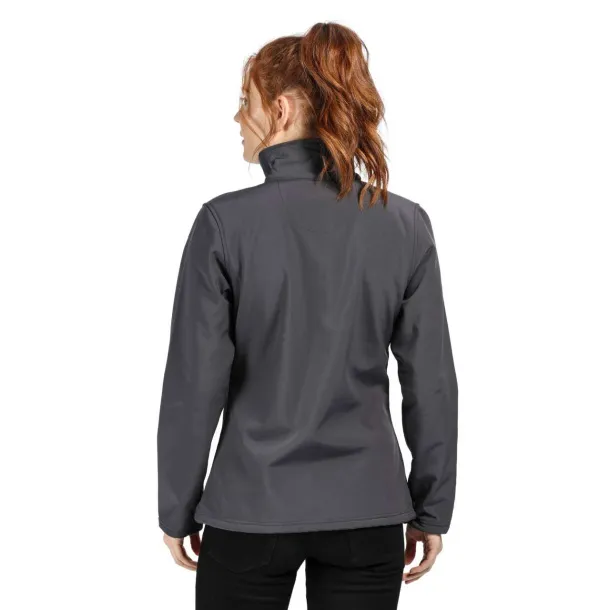 WOMEN'S OCTAGON II 3-slojna softshell jakna - Regatta Seal Grey Crna