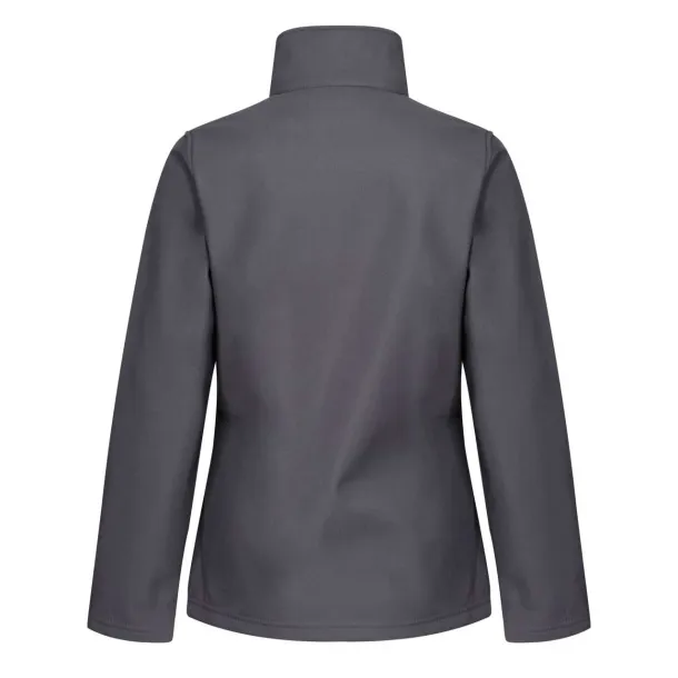 WOMEN'S OCTAGON II 3-slojna softshell jakna - Regatta Seal Grey Crna