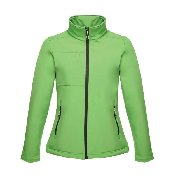 WOMEN'S OCTAGON II 3-slojna softshell jakna - Regatta Extreme Green Crna