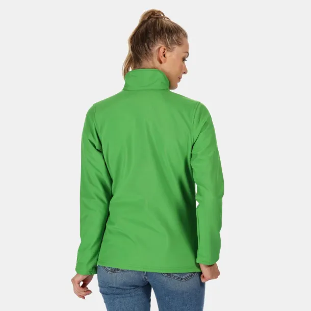 WOMEN'S OCTAGON II 3-slojna softshell jakna - Regatta Extreme Green Crna