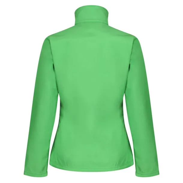 WOMEN'S OCTAGON II 3-slojna softshell jakna - Regatta Extreme Green Crna