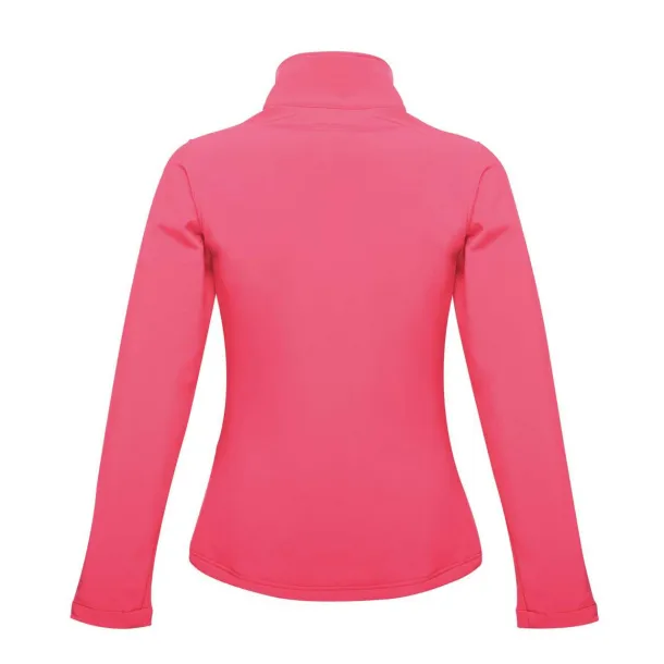 WOMEN'S OCTAGON II 3-slojna softshell jakna - Regatta Hot Pink Crna