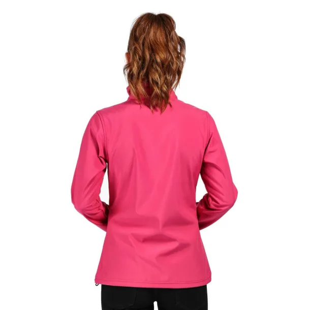 WOMEN'S OCTAGON II 3-slojna softshell jakna - Regatta Hot Pink Crna