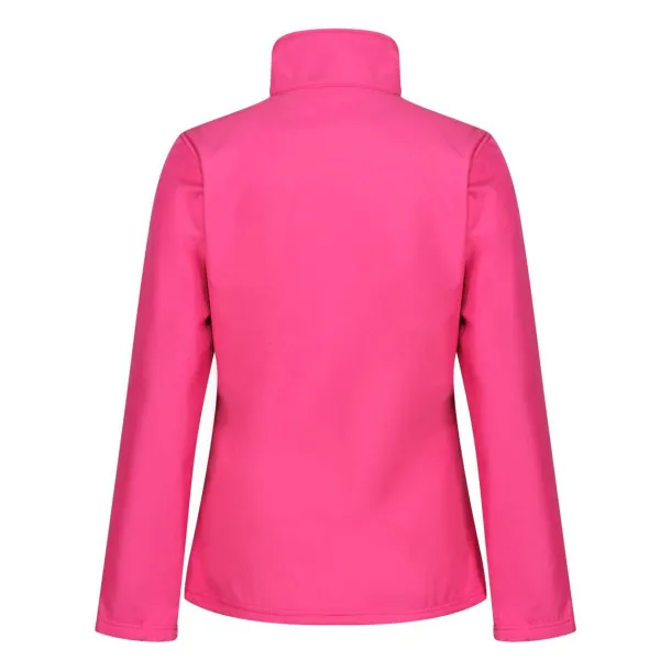 WOMEN'S OCTAGON II 3-slojna softshell jakna - Regatta Hot Pink Crna