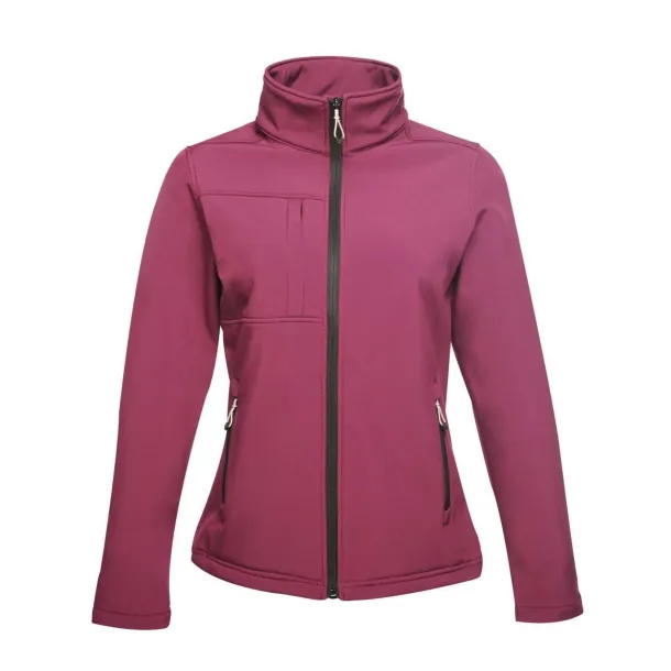 WOMEN'S OCTAGON II 3-slojna softshell jakna - Regatta Majestic Purple Crna