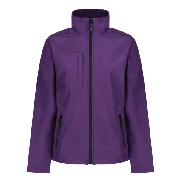 WOMEN'S OCTAGON II 3-slojna softshell jakna - Regatta Majestic Purple Crna