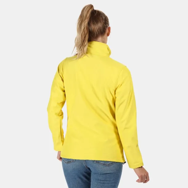 WOMEN'S OCTAGON II 3-slojna softshell jakna - Regatta Bright Yellow Crna