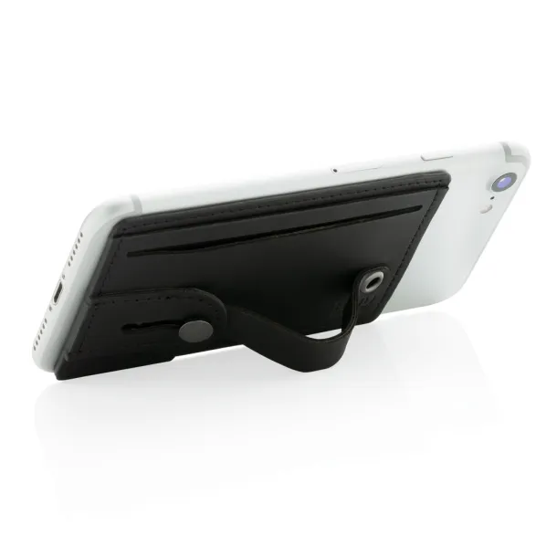  3-in-1 Phone Card Holder RFID - XD Collection Black 