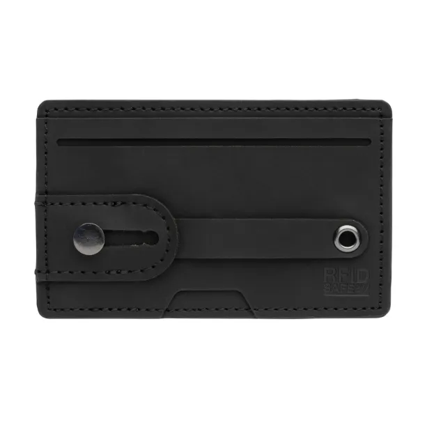  3-in-1 Phone Card Holder RFID - XD Collection Black 