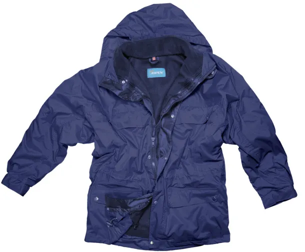 Aspen Nordic 3 in 1 jacket - Aspen Dark blue