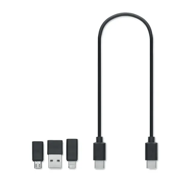 VERSA 3 in 1 cable set Wood