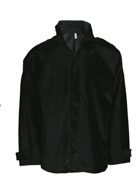  3-IN-1 PARKA - Kariban Black