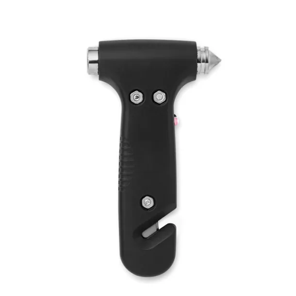 RESQ 3 in 1 Emergency hammer Black