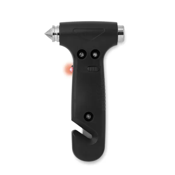 RESQ 3 in 1 Emergency hammer Black