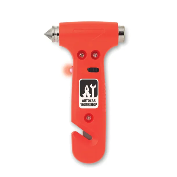 RESQ 3 in 1 Emergency hammer Orange