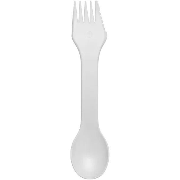 Epsy Pure 3-in-1 spoon, fork and knife - PF Manufactured White