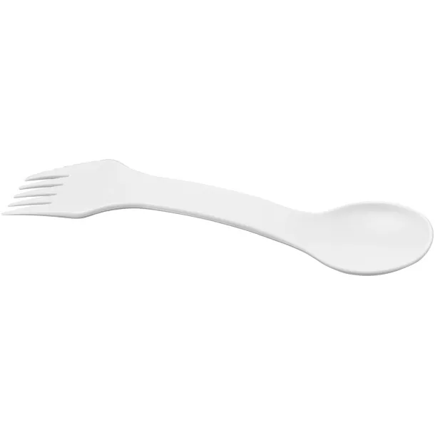 Epsy Pure 3-in-1 spoon, fork and knife - PF Manufactured White