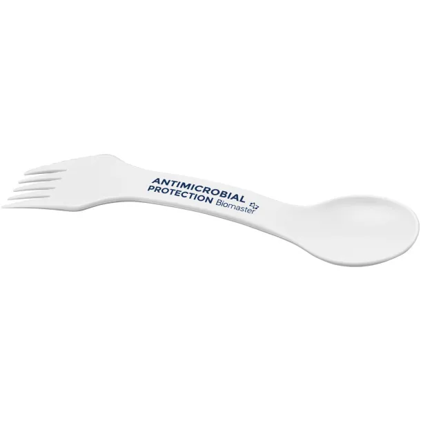 Epsy Pure 3-in-1 spoon, fork and knife - PF Manufactured White