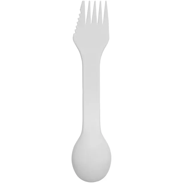 Epsy Pure 3-in-1 spoon, fork and knife - PF Manufactured White