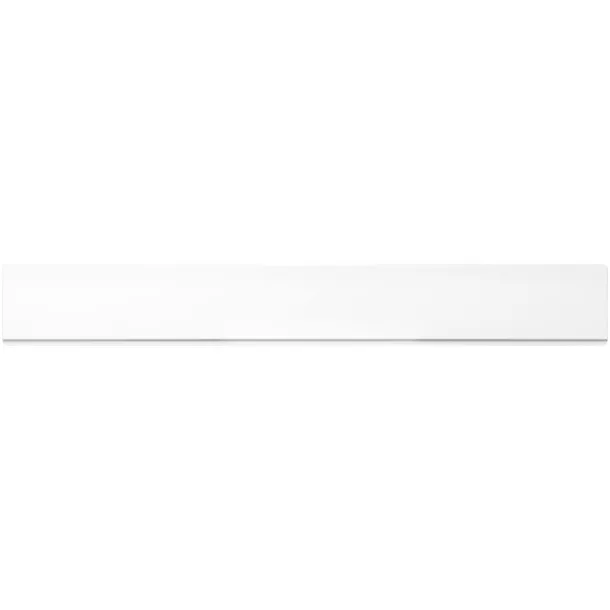 Refari 30 cm recycled plastic ruler - Unbranded White