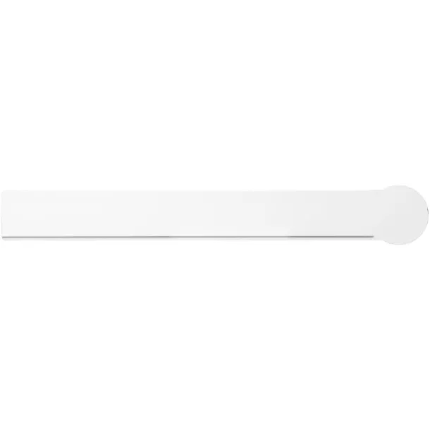 Tait 30cm circle-shaped recycled plastic ruler - Unbranded White