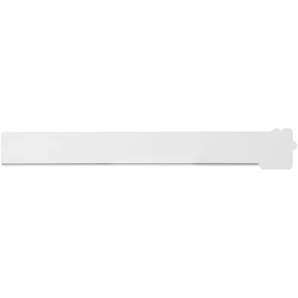 Tait 30cm house-shaped recycled plastic ruler White