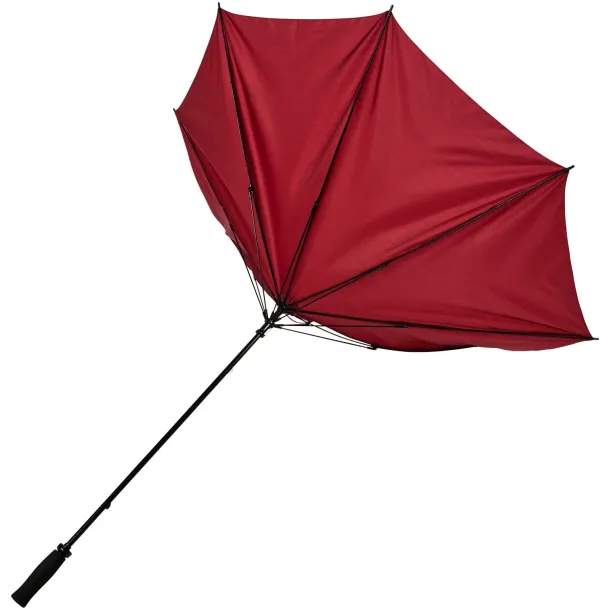 Grace 30" windproof golf umbrella with EVA handle - Unbranded Maroon